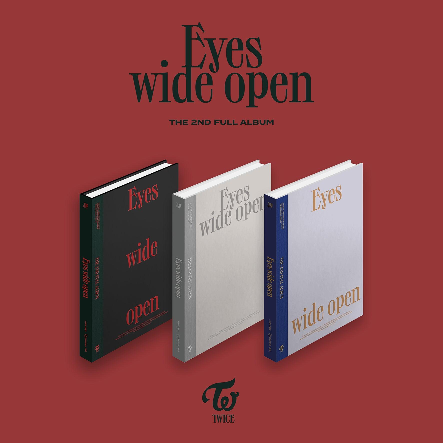 TWICE 2ND ALBUM 'EYES WIDE OPEN'