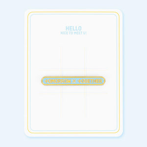 TOMORROW X TOGETHER (TXT) OFFICIAL DEBUT MD TOMORROW X TOGETHER BADGE