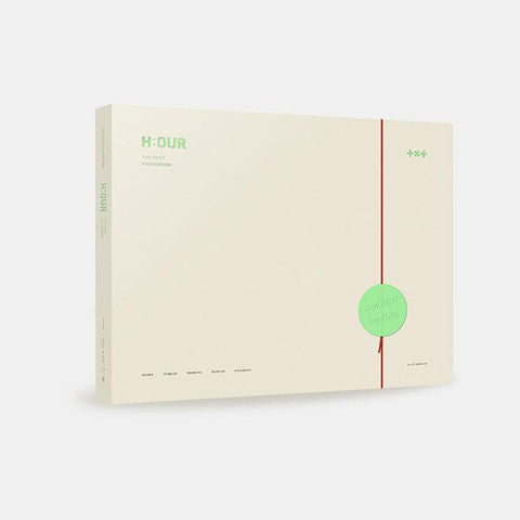 TXT (TOMORROW X TOGETHER) 'THE FIRST PHOTO BOOK H:OUR'