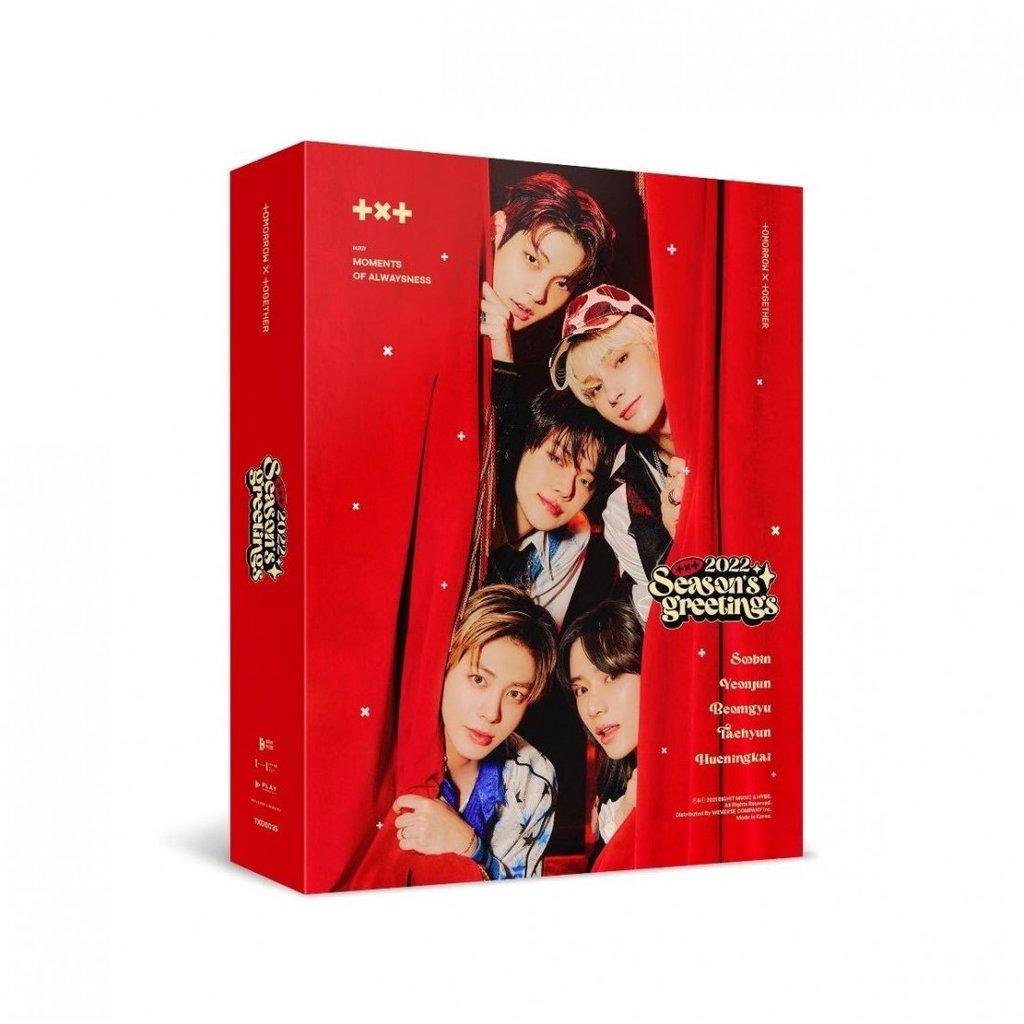TOMORROW X TOGETHER (TXT) '2022 SEASON'S GREETINGS' cover