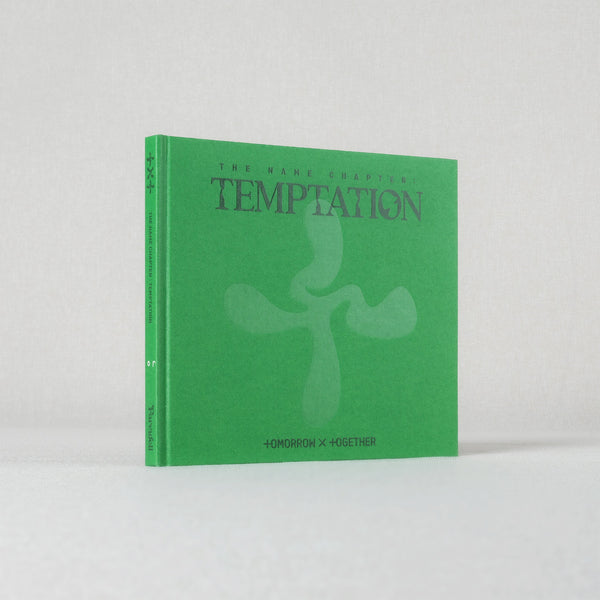 TOMORROW X TOGETHER (TXT) ALBUM 'THE NAME CHAPTER : TEMPTATION' FAREWELL VERSION COVER