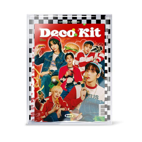 TOMORROW X TOGETHER (TXT) '2022 DECO KIT' COVER