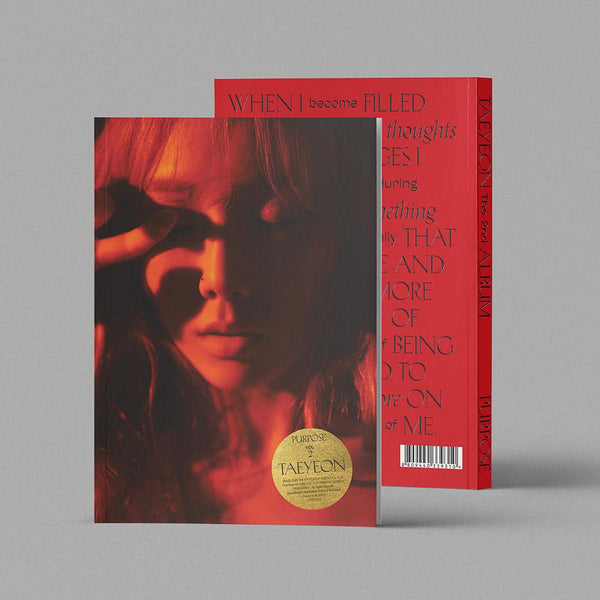 TAEYEON (GIRLS' GENERATION) 2ND ALBUM 'PURPOSE'