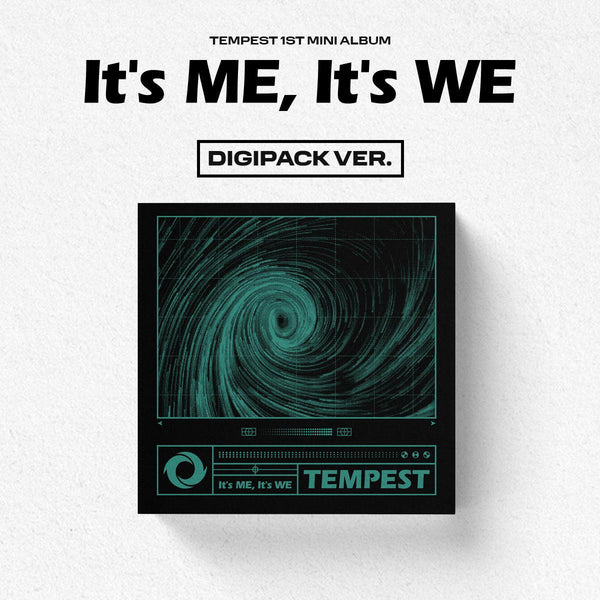 TEMPEST 1ST MINI ALBUM 'IT'S ME, IT'S WE' DIGIPACK COVER