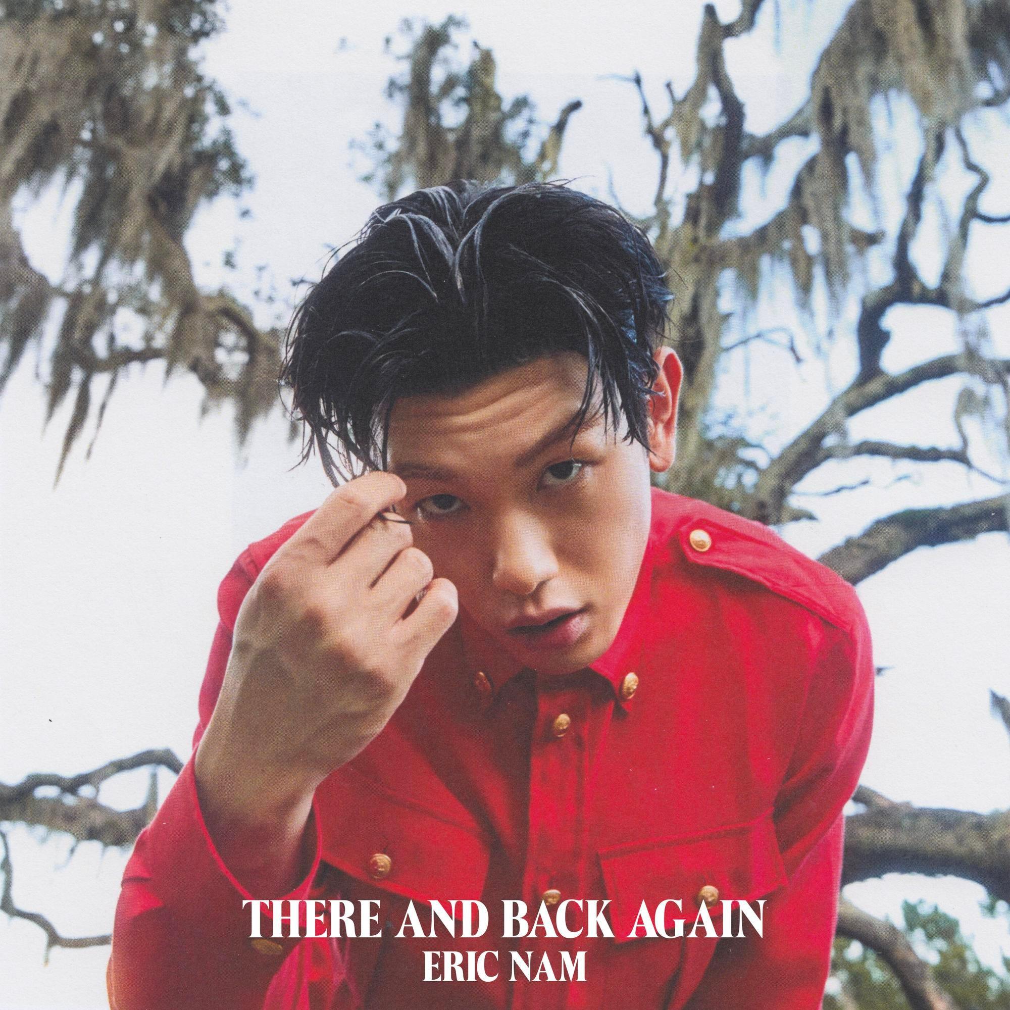 ERIC NAM 2ND ALBUM 'THERE AND BACK AGAIN' COVER