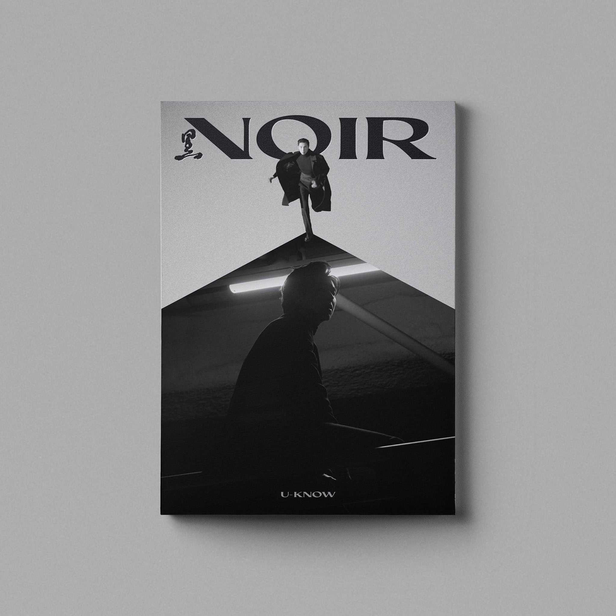 U-KNOW (TVXQ) 2ND MINI ALBUM 'NOIR'