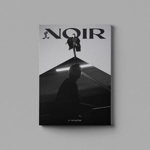 U-KNOW (TVXQ) 2ND MINI ALBUM 'NOIR'