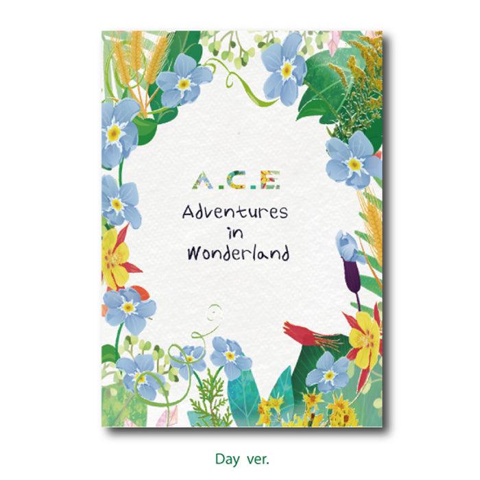 A.C.E 1ST REPACKAGE ALBUM 'A.C.E ADVENTURES IN WONDERLAND' + POSTER