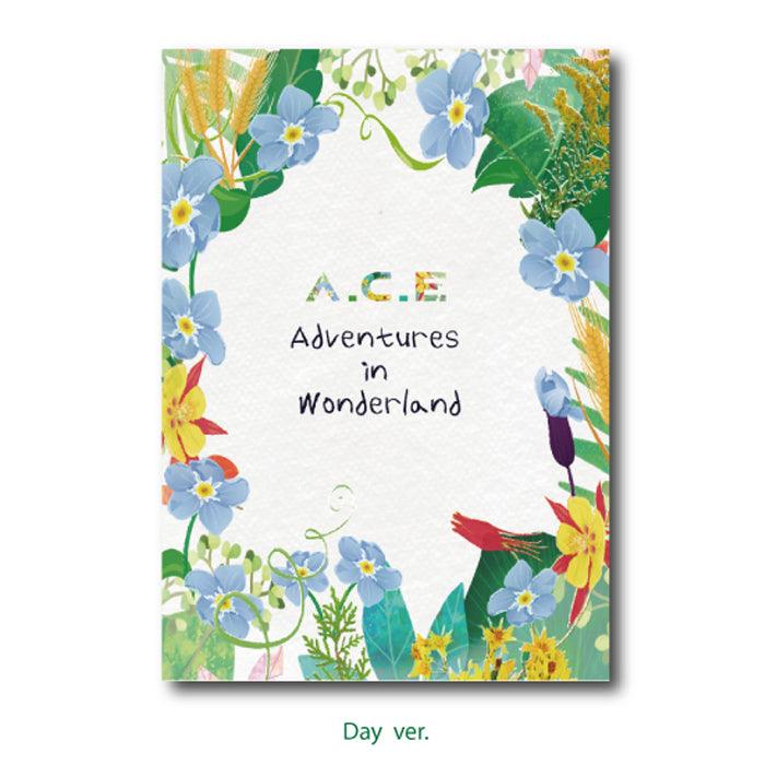 A.C.E 1ST REPACKAGE ALBUM 'A.C.E ADVENTURES IN WONDERLAND' + POSTER - KPOP REPUBLIC