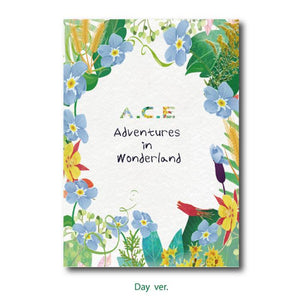 A.C.E 1ST REPACKAGE ALBUM 'A.C.E ADVENTURES IN WONDERLAND' + POSTER - KPOP REPUBLIC