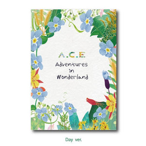 A.C.E 1ST REPACKAGE ALBUM 'A.C.E ADVENTURES IN WONDERLAND' + POSTER
