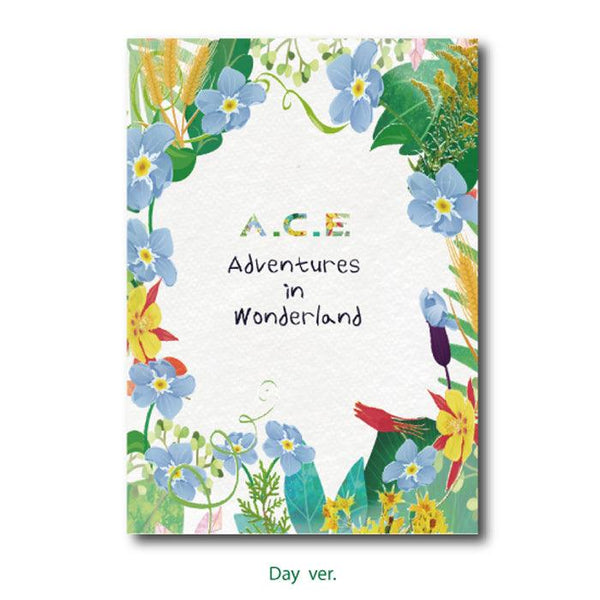 A.C.E 1ST REPACKAGE ALBUM 'A.C.E ADVENTURES IN WONDERLAND' - KPOP REPUBLIC