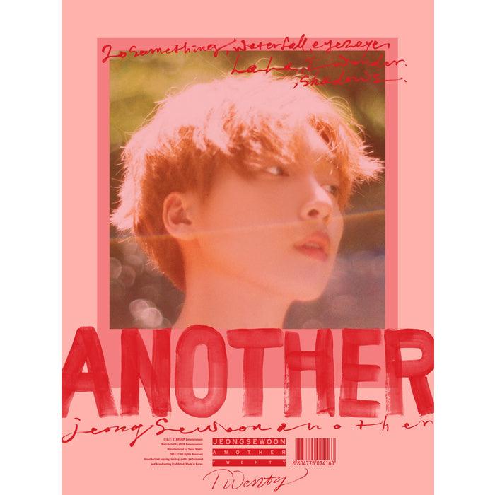 JEONG SEWOON 2ND MINI ALBUM 'ANOTHER'