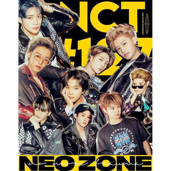 NCT 127 2ND ALBUM REPACKAGE 'NCT #127 NEO ZONE : THE FINAL ROUND'