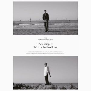 TVXQ 15TH ANNIVERSARY SPECIAL ALBUM 'NEW CHAPTER #2: THE TRUTH OF LOVE'