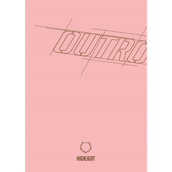 HIGHLIGHT SPECIAL ALBUM 'OUTRO' + POSTER