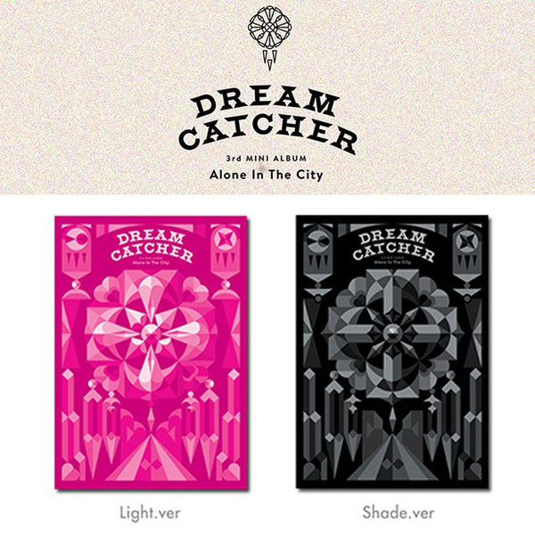 DREAMCATCHER 3RD MINI ALBUM 'ALONE IN THE CITY' + POSTER - KPOP REPUBLIC