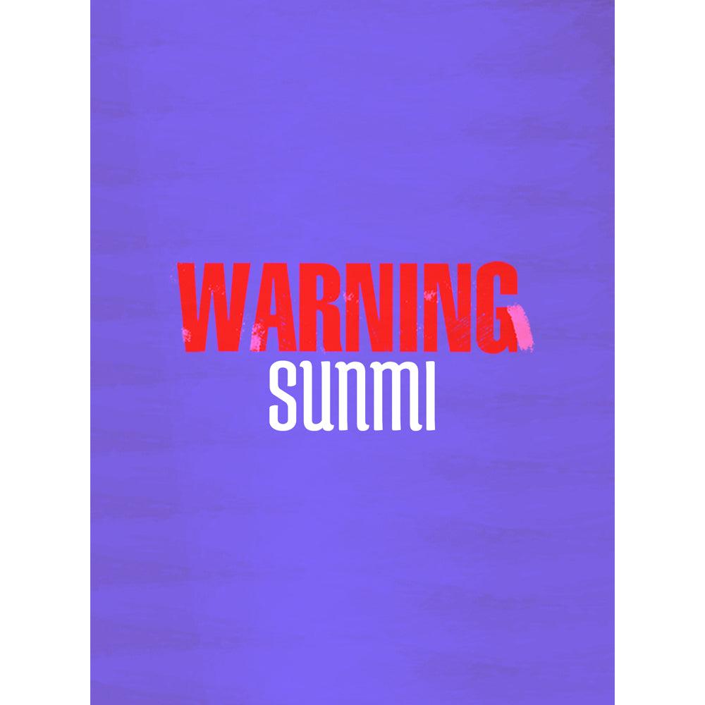 SUNMI MINI ALBUM 'WARNING' - KPOP REPUBLIC