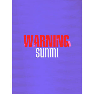 SUNMI MINI ALBUM 'WARNING'