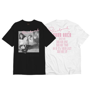 BLACKPINK SQUAREUP T-SHIRT (TYPE 1) - KPOP REPUBLIC