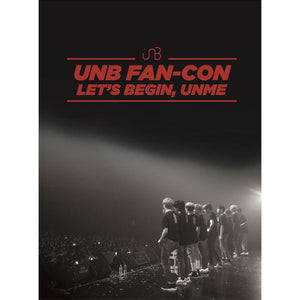 UNB 2018 UNB FAN-CON 'LET'S BEGIN, UNME' DVD