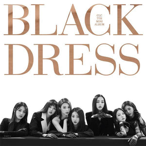 CLC 7TH MINI ALBUM 'BLACK DRESS' + POSTER