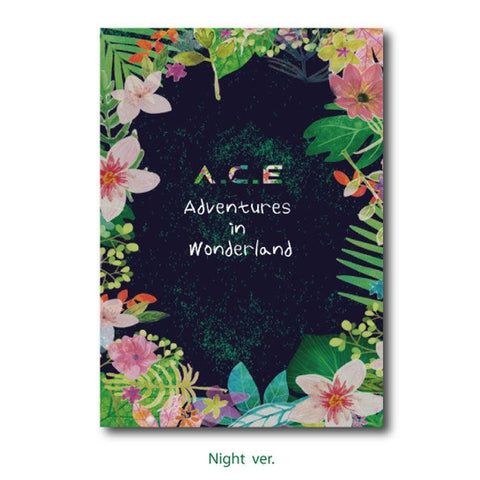 A.C.E 1ST REPACKAGE ALBUM 'A.C.E ADVENTURES IN WONDERLAND' + POSTER - KPOP REPUBLIC