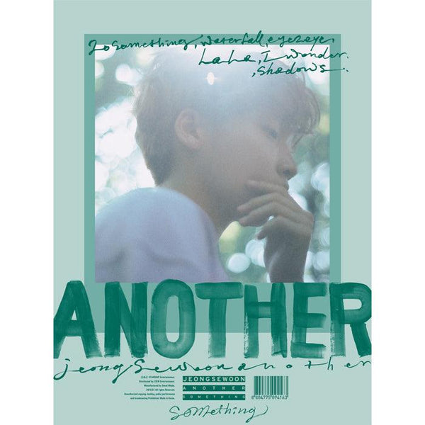 JEONG SEWOON 2ND MINI ALBUM 'ANOTHER'