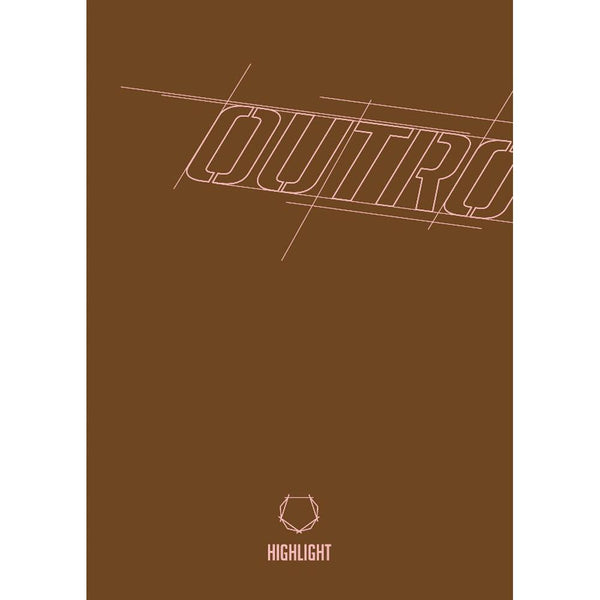 HIGHLIGHT SPECIAL ALBUM 'OUTRO' + POSTER