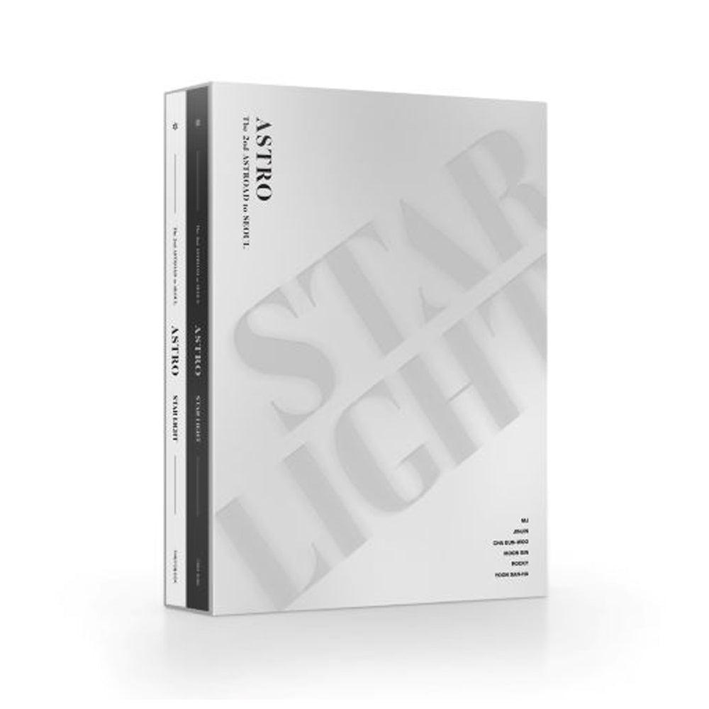 ASTRO 'THE 2ND ASTORAD TO SEOUL STAR LIGHT' DVD + POSTER