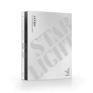 ASTRO 'THE 2ND ASTORAD TO SEOUL STAR LIGHT' DVD + POSTER