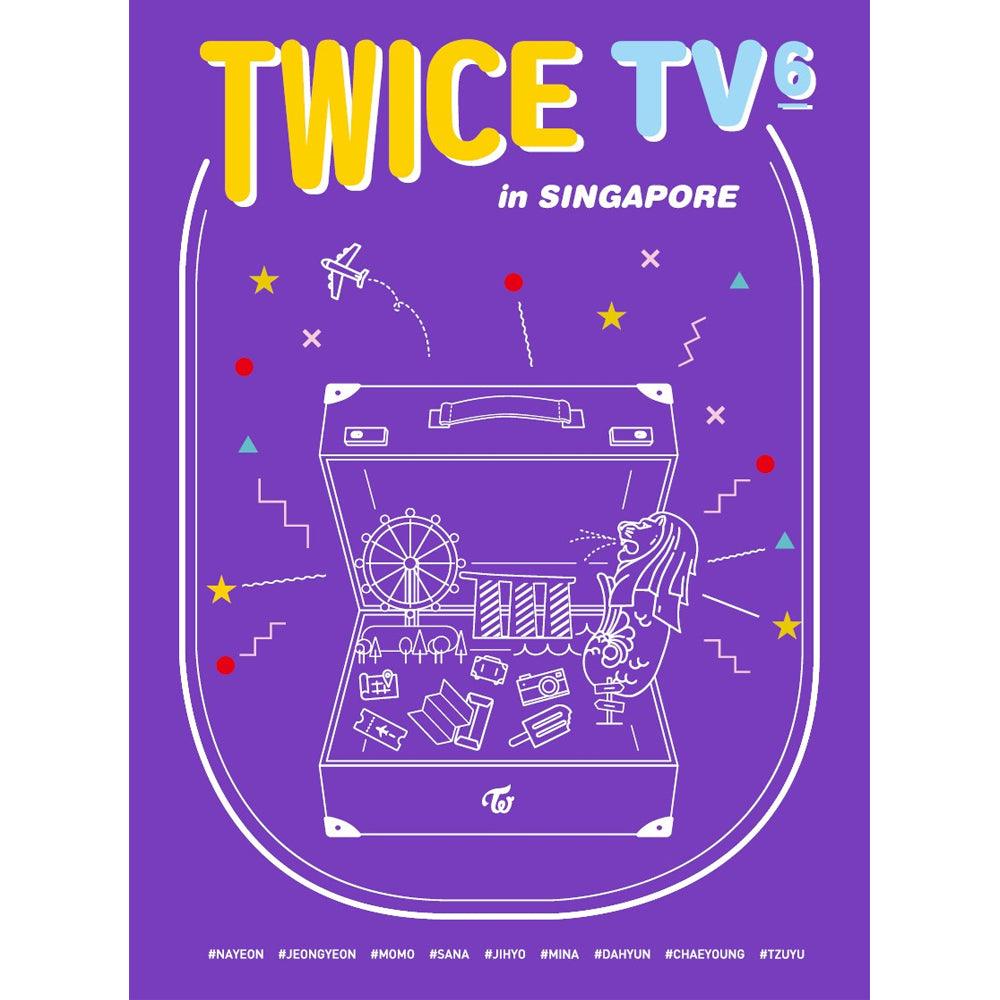 TWICE 'TWICE TV6 TWICE IN SINGAPORE'