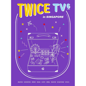 TWICE 'TWICE TV6 TWICE IN SINGAPORE'