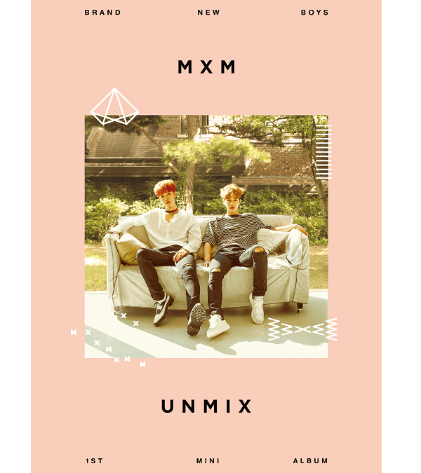 MXM (BRANDNEW BOYS) 'UNMIX' + POSTER - KPOP REPUBLIC