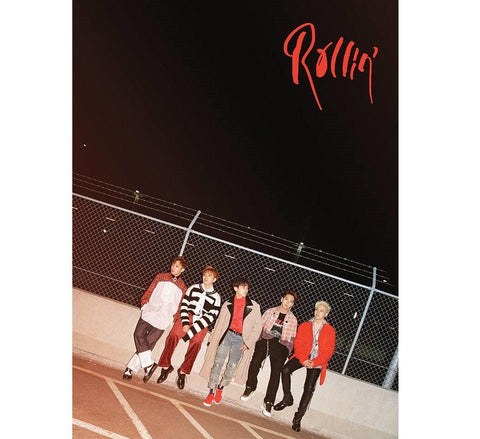 B1A4 7TH MINI ALBUM 'ROLLING' - KPOP REPUBLIC