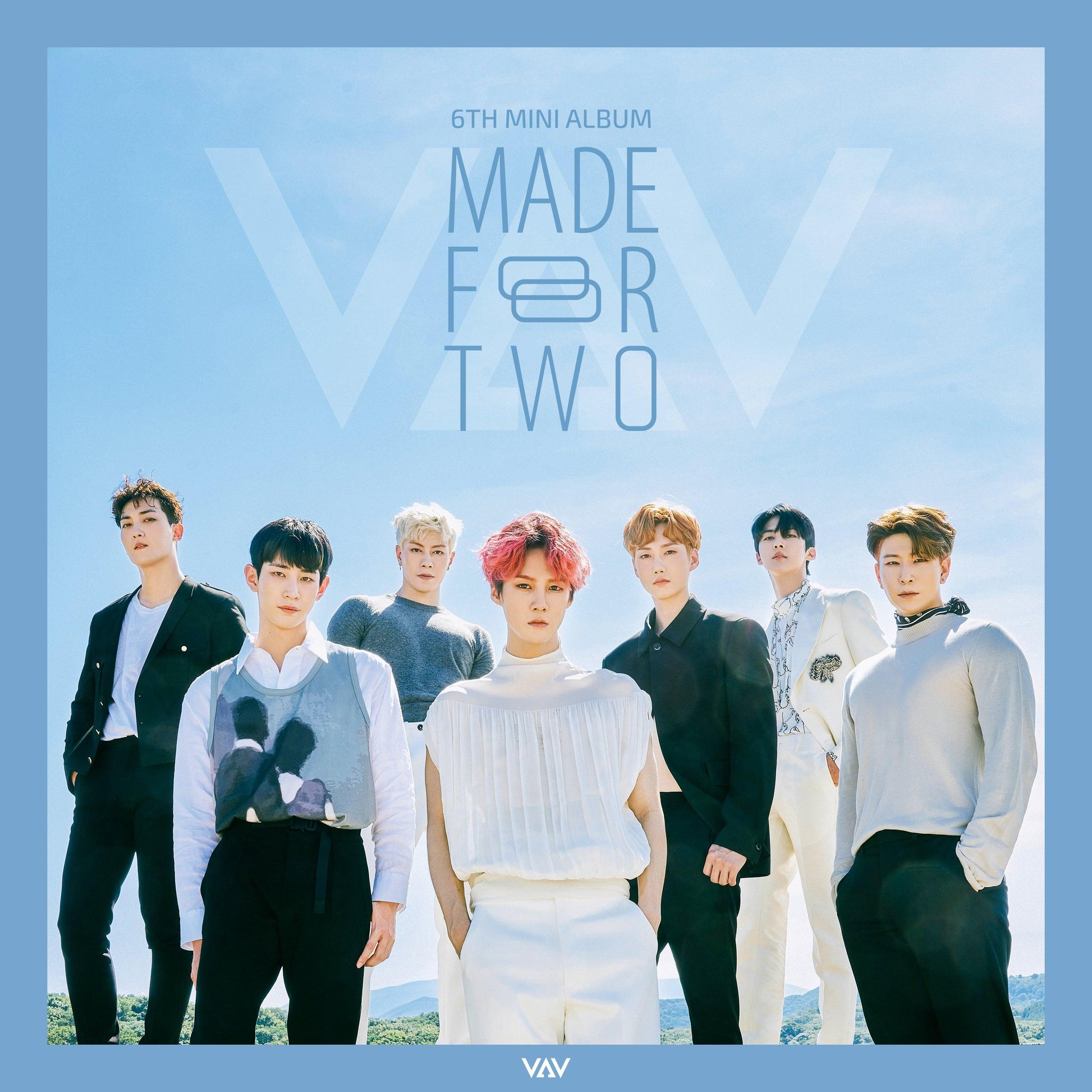 VAV 6TH MINI ALBUM 'MADE FOR TWO' 