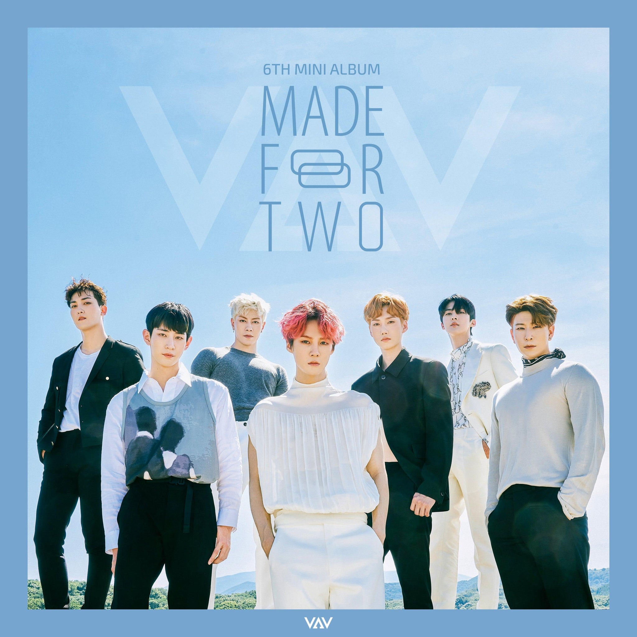 VAV 6TH MINI ALBUM 'MADE FOR TWO' 