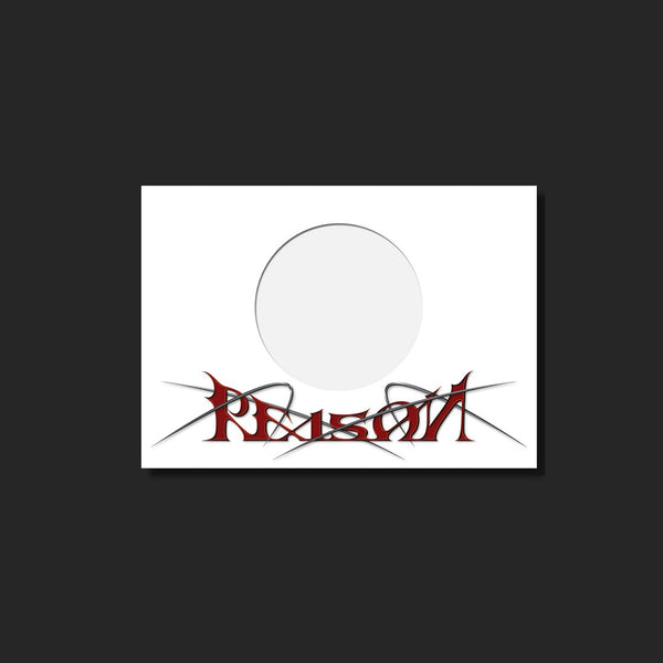 MONSTA X 12TH MINI ALBUM 'REASON' VERSION 2 COVER