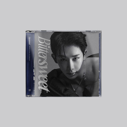 WONHO 2ND SINGLE ALBUM 'BITTERSWEET' (JEWEL) VER.3 COVER