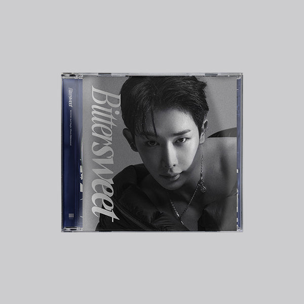 WONHO 2ND SINGLE ALBUM 'BITTERSWEET' (JEWEL) VER.3 COVER