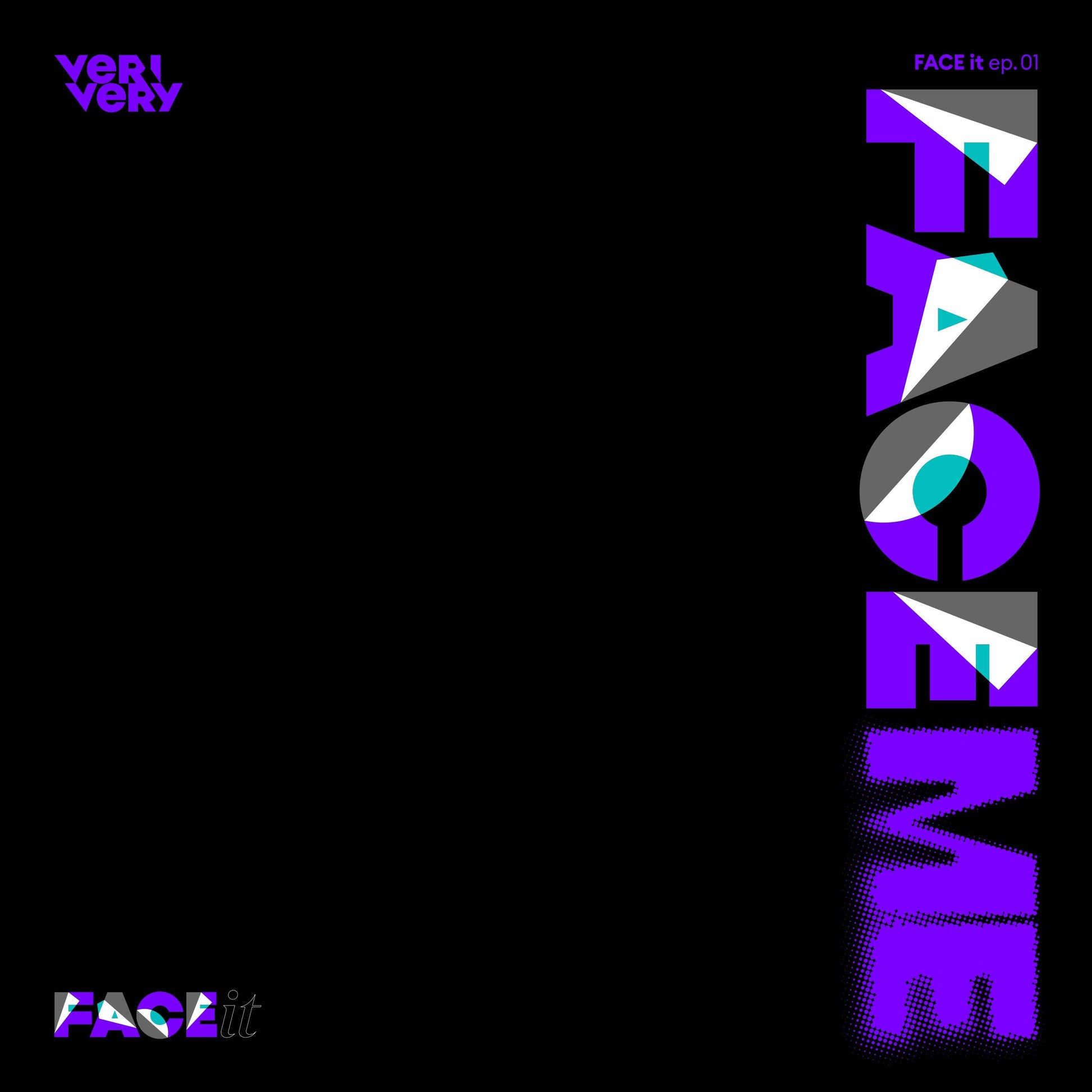 VERIVERY 3RD MINI ALBUM 'FACE ME' + POSTER - KPOP REPUBLIC