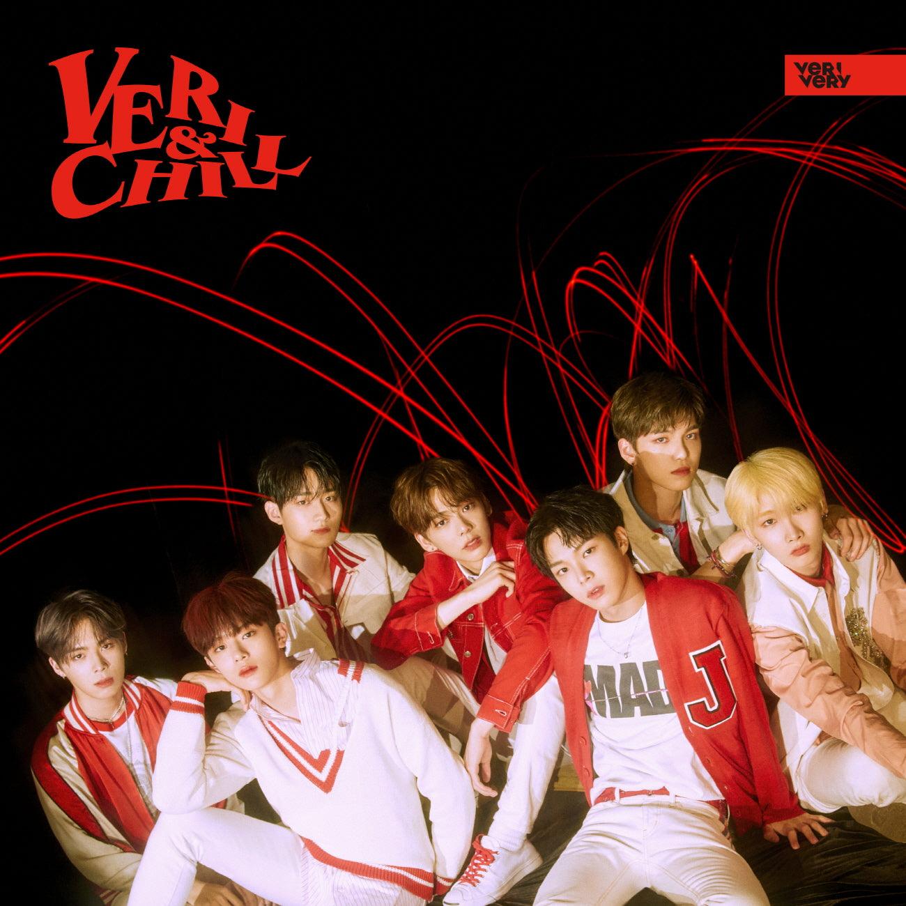 VERIVERY SINGLE ALBUM 'VERI-CHILL'