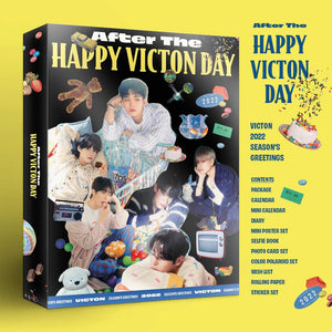 VICTON '2022 SEASON'S GREETINGS : AFTER THE HAPPY VICTON DAY' cover