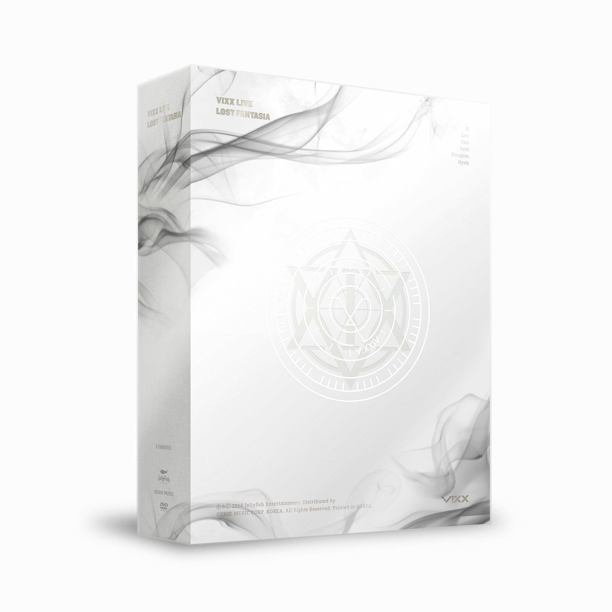 VIXX 'LIVE LOST FANTASIA' DVD - KPOP REPUBLIC
