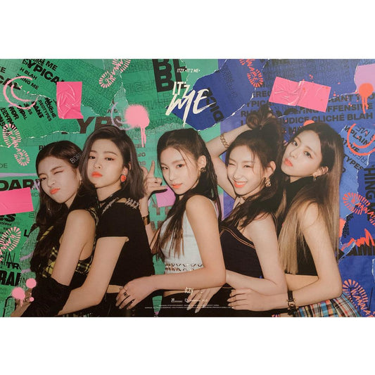 ITZY ALBUM 'IT'Z ME' POSTER ONLY - KPOP REPUBLIC