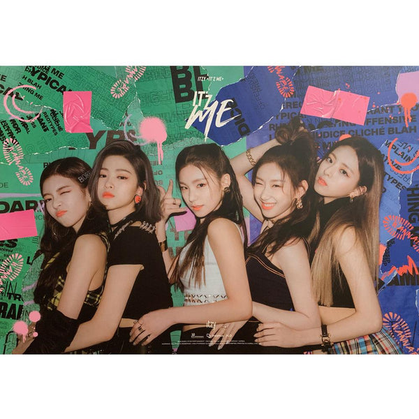 ITZY ALBUM 'IT'Z ME' POSTER ONLY