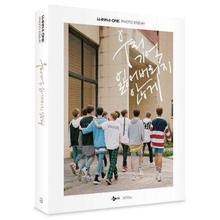 WANNA ONE PHOTO ESSAY 'NOT TO FORGET OUR MEMORY'