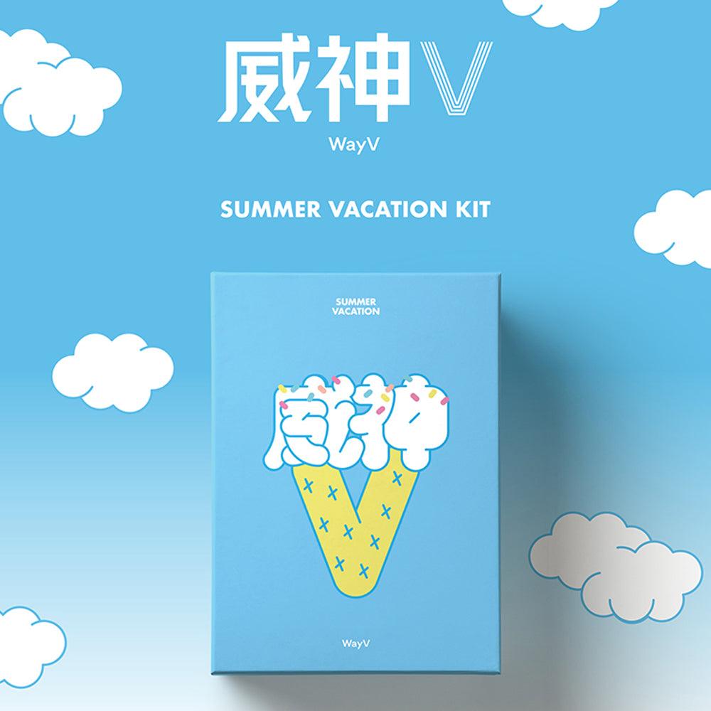 WayV '2019 WayV SUMMER VACATION KIT'