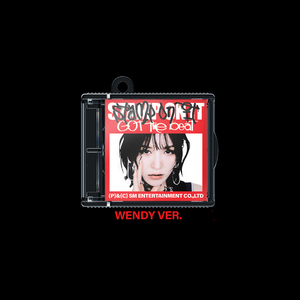 GOT THE BEAT 1ST MINI ALBUM 'STAMP ON IT' (SMINI) WENDY VERSION COVER