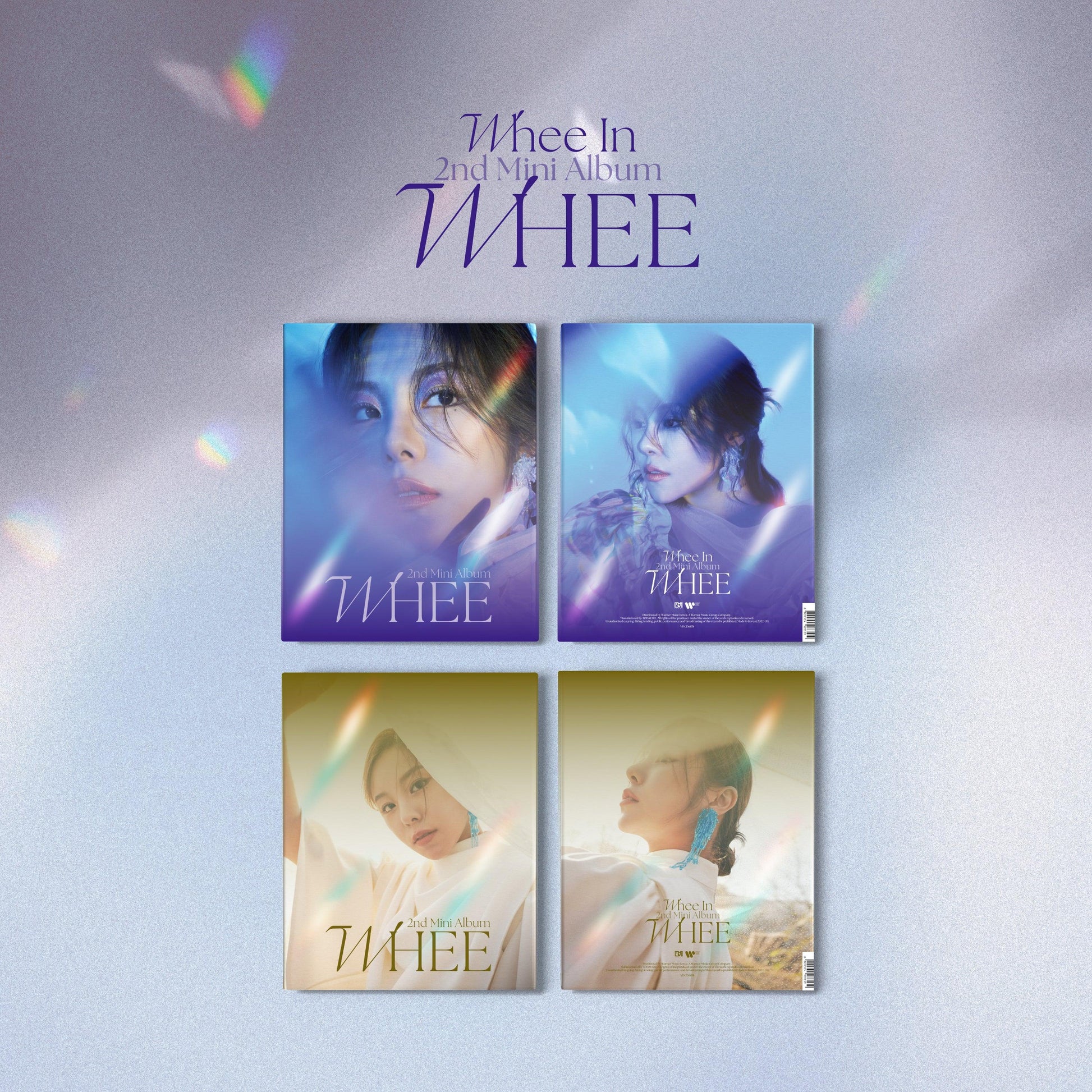 WHEE IN 2ND MINI ALBUM 'WHEE' + POSTER - KPOP REPUBLIC